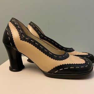John Fluevog Kirsten Heart heel